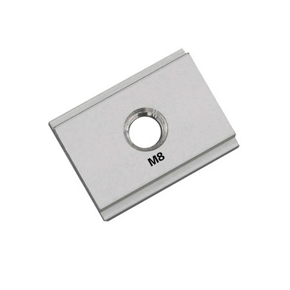 Деревообрабатывающая нажимная пластина зажимной блок Т-образный слайдер