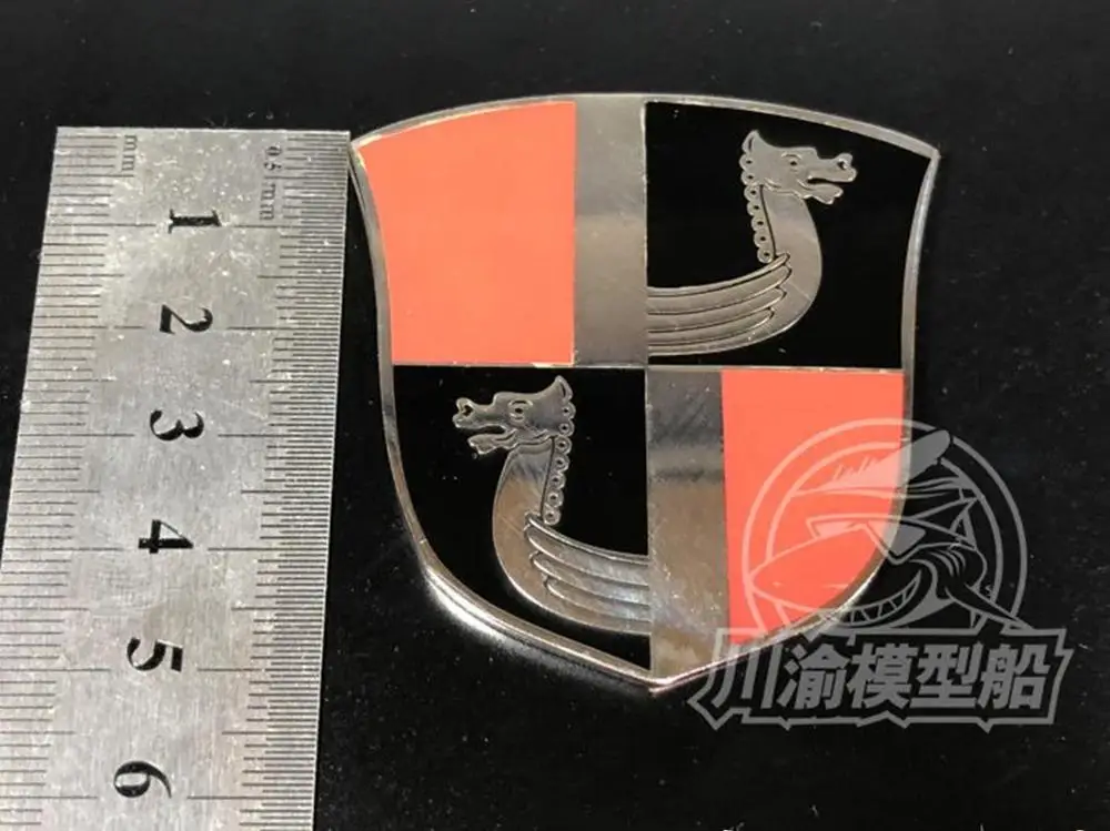 Металлический значок Tirpitz Heraldry для 1/700 1/350 1/200 WWII немецкий модель броненосца