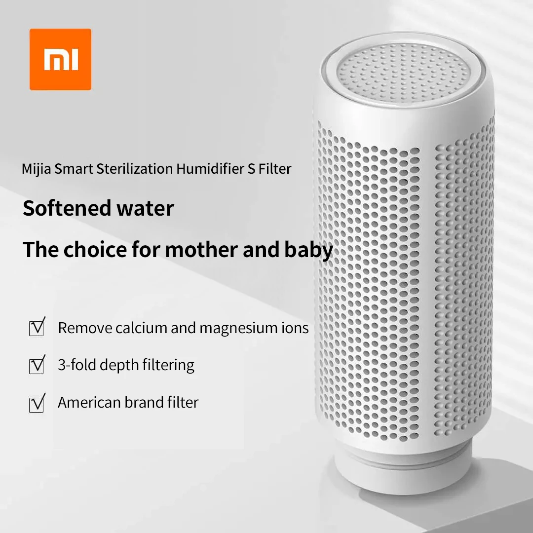 Умный увлажнитель воздуха Xiaomi Mijia для стерилизации S фильтрующий элемент