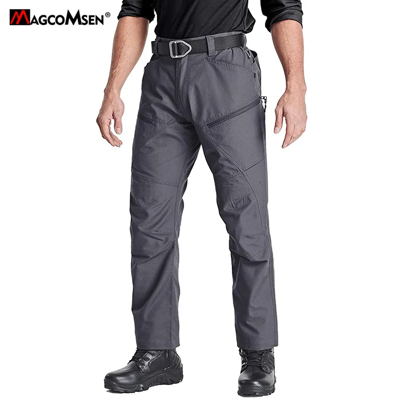 Брюки карго MAGCOMSEN мужские тактические армейские штаны в стиле милитари