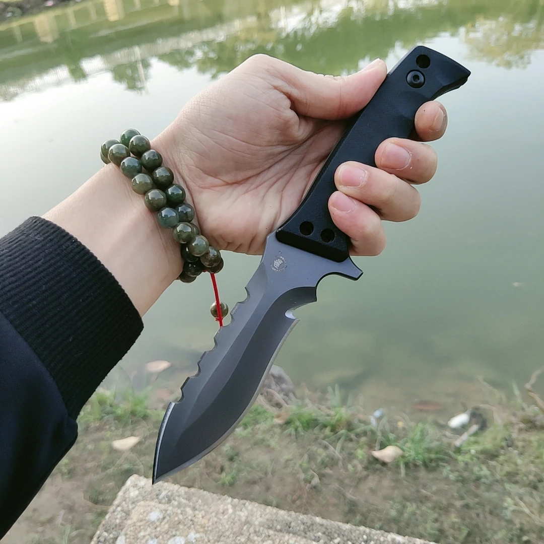 Тактическое приспособление для охотничьи ножи выживания фиксированным лезвием