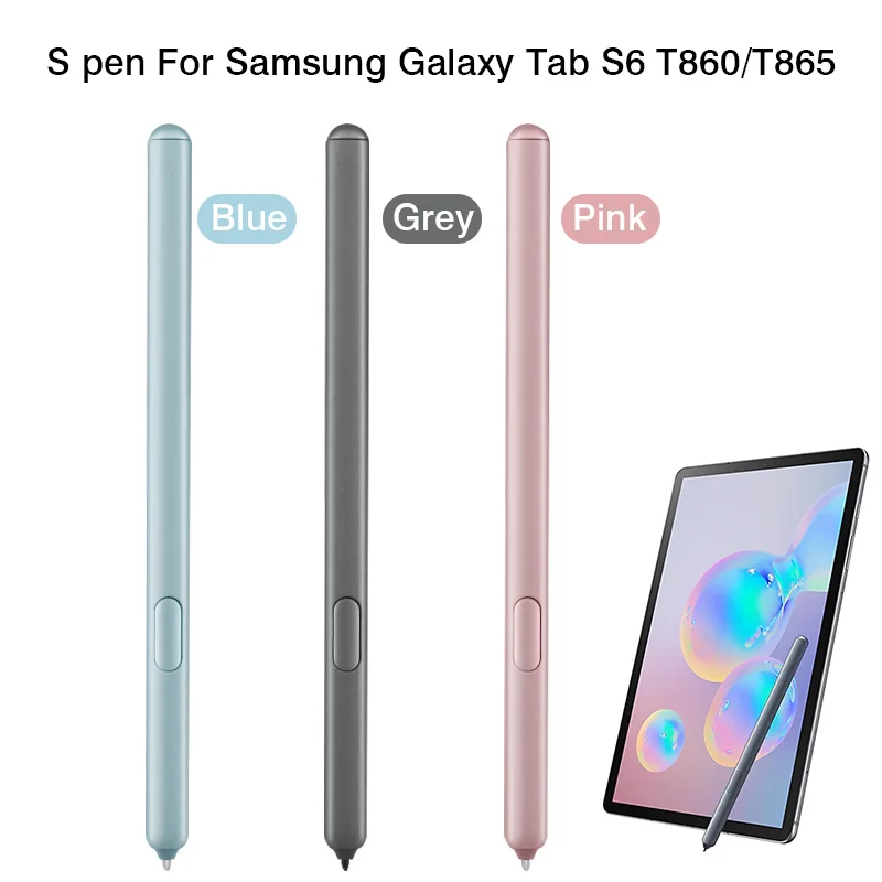 Оригинальное перо S для Samsung Galaxy Tab S6 10 5 SM-T860 SM-865 сменный сенсорный Стилус с