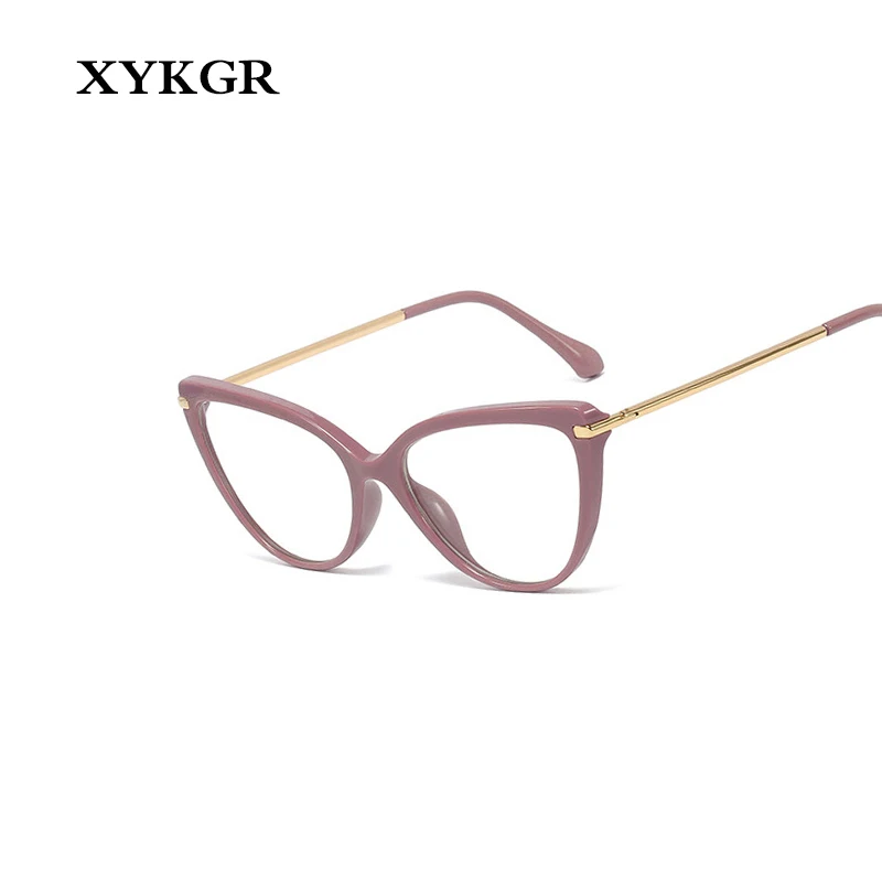 XYKGR, Ретро стиль, кошачий глаз, очки для женщин, новинка, TR90, оправа для очков, для девушек, оптическая оправа для компьютера, очки для женщин, очки