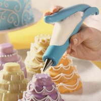 cake decorating tools press tool reusable diy piping bags icing piping nozzles pastry bags cake kitchen accessories