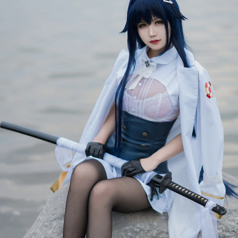 Azuma Azur Лэйн Косплей Костюм косплей костюм сексуальное платье женское можно