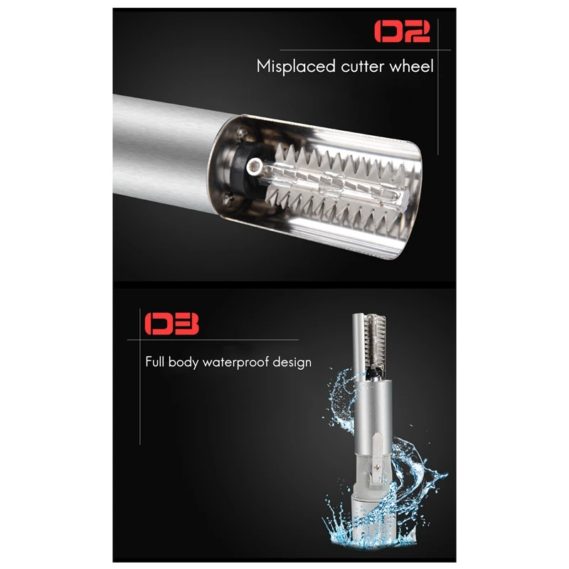 Лидер продаж Беспроводная электрическая рыбочистка рыболовные чешуи очиститель