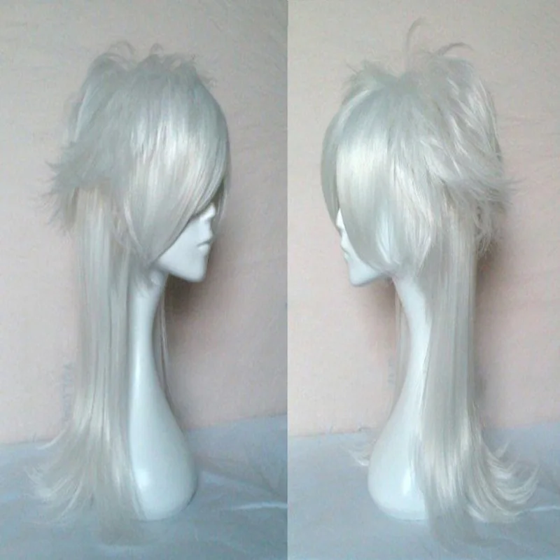 HAIRJOY драматического убийцы DMMD серагаки Аоба косплей костюм вечерние парик два тона синий Ombre синтетические волосы