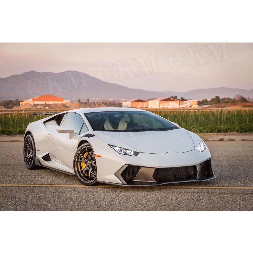 FRP из углеродного волокна Защитный чехол для переднего бампера Lamborghini Huracan LP610 LP580 |