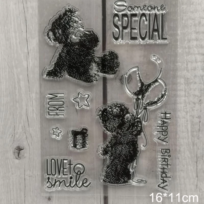 Прозрачные штампы в виде совы цветка птицы новинка 2019 скрапбукинг резиновый