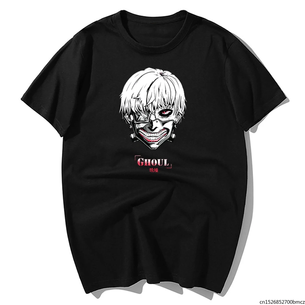 

Funny Tokyo Ghost Evil Torror Print Women Tee Shirt Clothes Short Sleeved Hip Hop Women Streetwear
