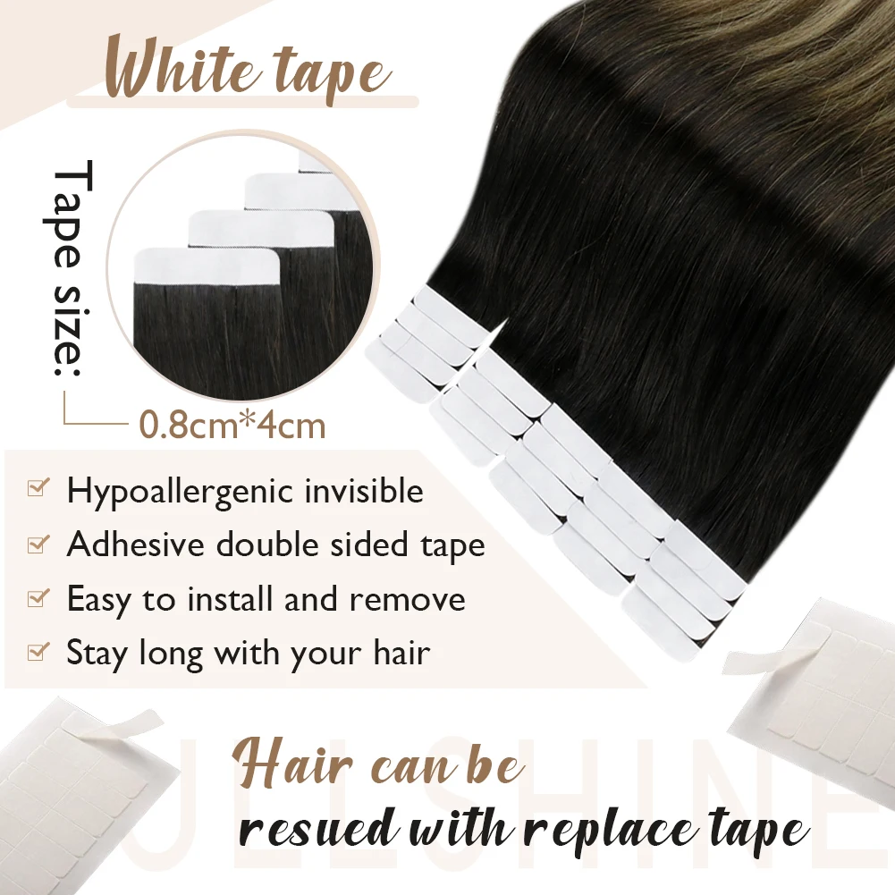 100% натуральные волосы Remy для наращивания на ленте незаметные бесшовные Omber блонд