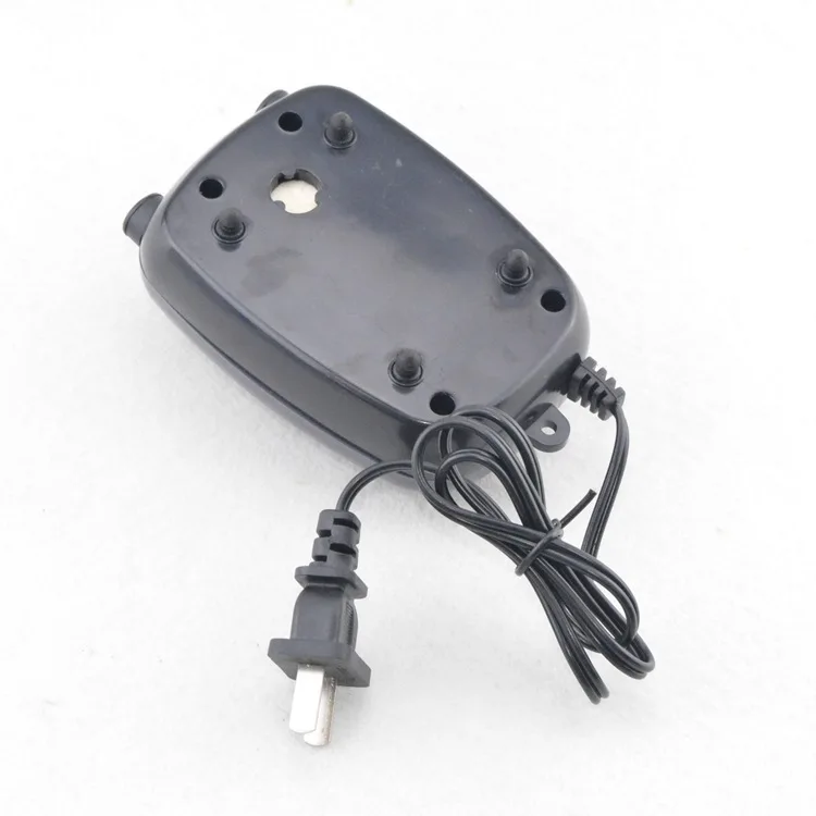 Аквариумный воздушный насос мини-компрессор одиночный двойной выход с обратным