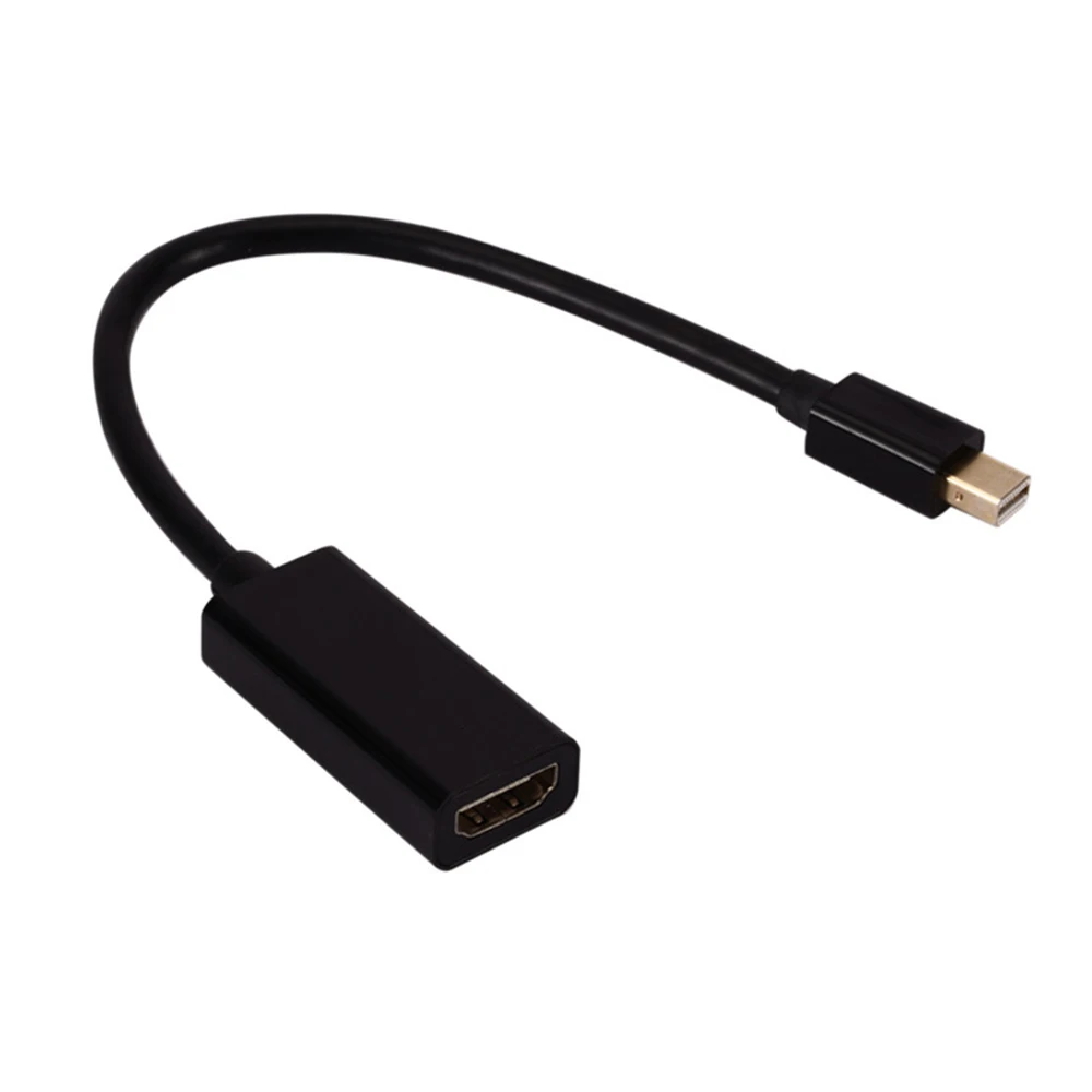 Кабель Mini DP к HDMI-совместимый для ТВ проектора 1080P порт дисплея HDMI-совместимым