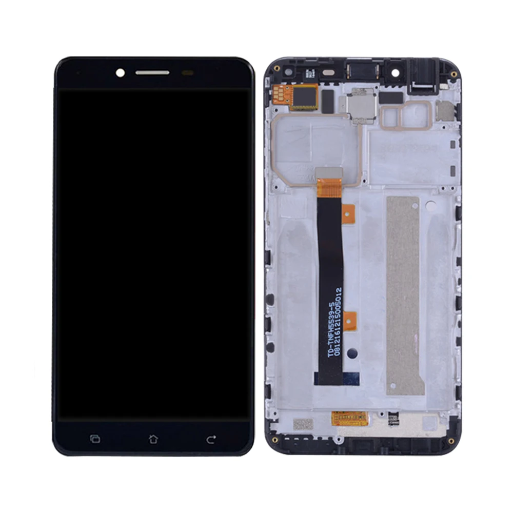 ЖК-дисплей 5 "для ASUS Zenfone 3 Max ZC553KL сенсорный экран с дигитайзером для Asus дисплей