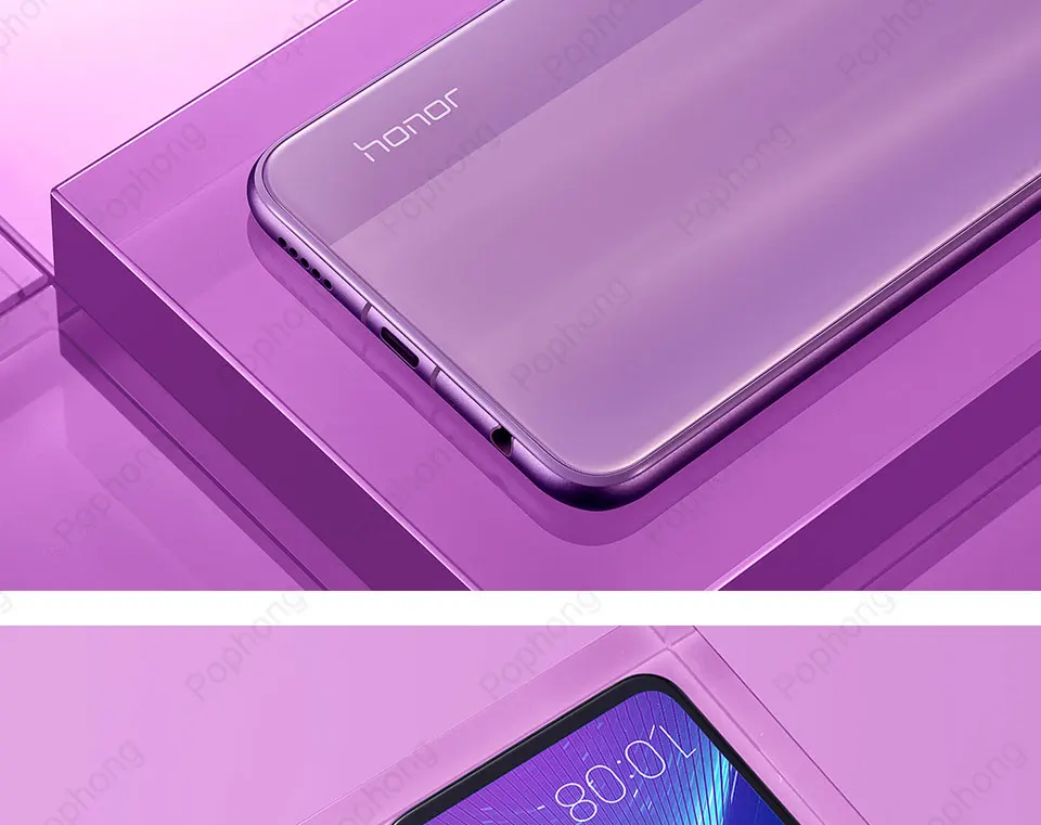 Глобальная Встроенная память huawei Honor 8X мобильного телефона 6,5 дюймов экран 3750 мАч батарея Android 8,2 Dual Back 20MP камера смартфон OTA обновление