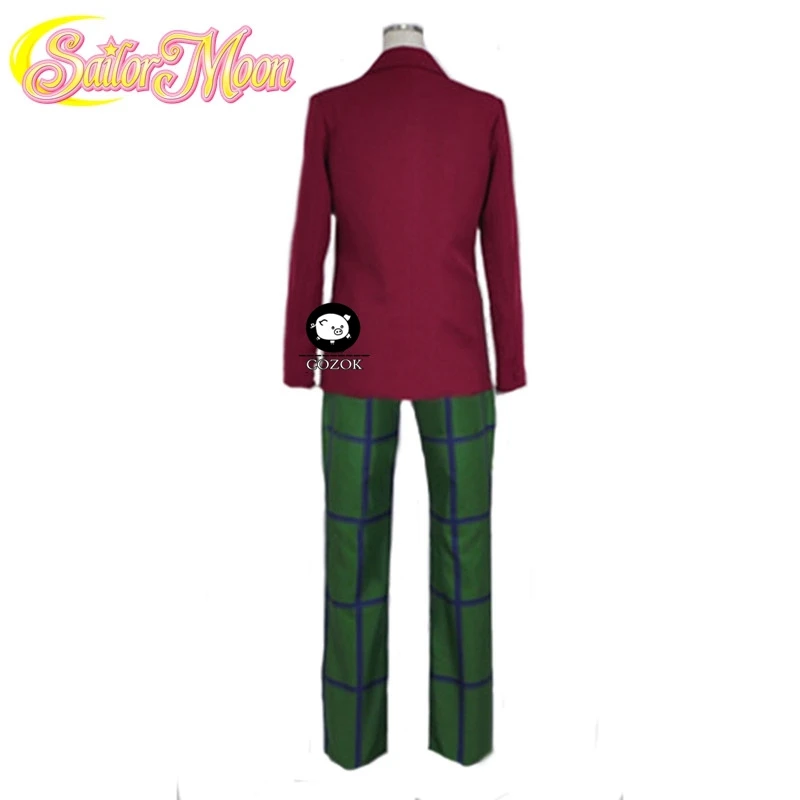 

Anime Sailor Moon Haruka Tenou Sailor Uranus Mugen Gakuen Boys JK Uniform Cosplay Costume halloween Costumes