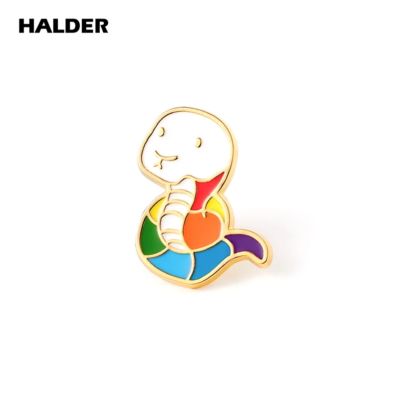 Брошь с эмалью в виде животных и зоопарка для гомосексуалистов | Украшения