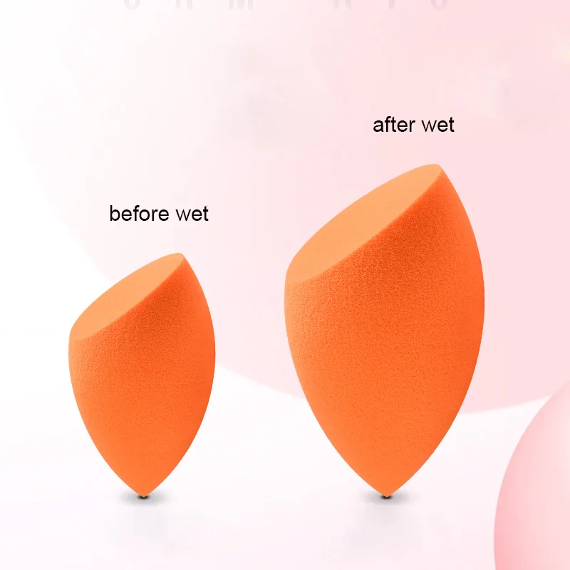 1 шт. косметическая пудра гладкая Женская основа для макияжа губка инструменты и