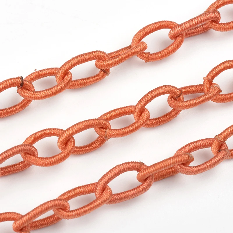 

1PCS Fit Braided Nylon Chains DIY String Ropes Accessories Strap Necklace Cord Findings For Jewelry Making Women Handcrafts