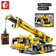 SEMBO 665 шт. город Инженерная высокотехнологичных подъемного крана