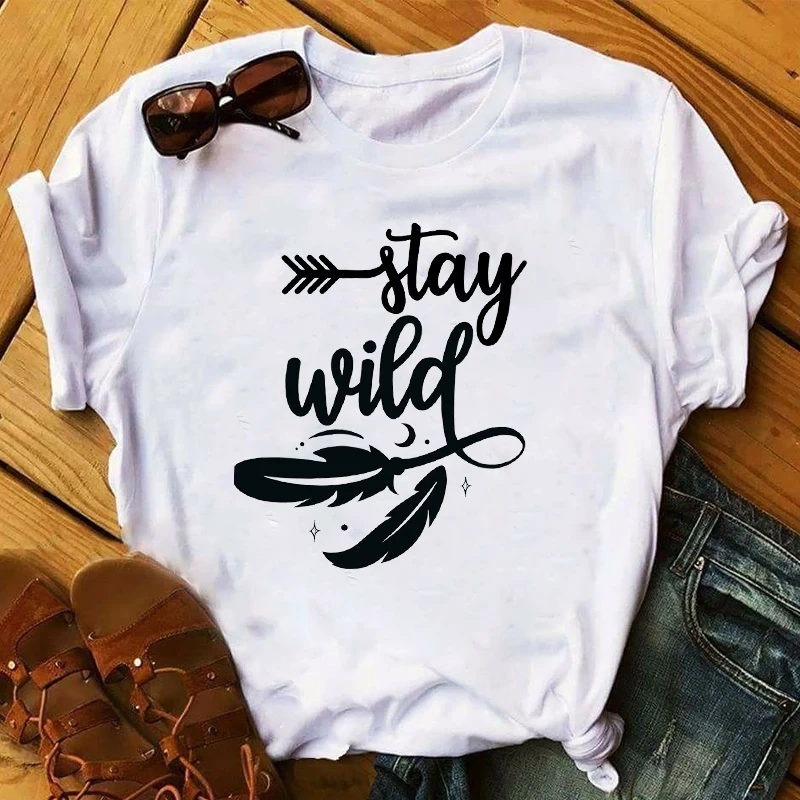 Ladies T-shirt Mountain Travel Clothing Printing Ladies Ladies Casual Top Ladies Graphic Design Ladies Summer T-shirt