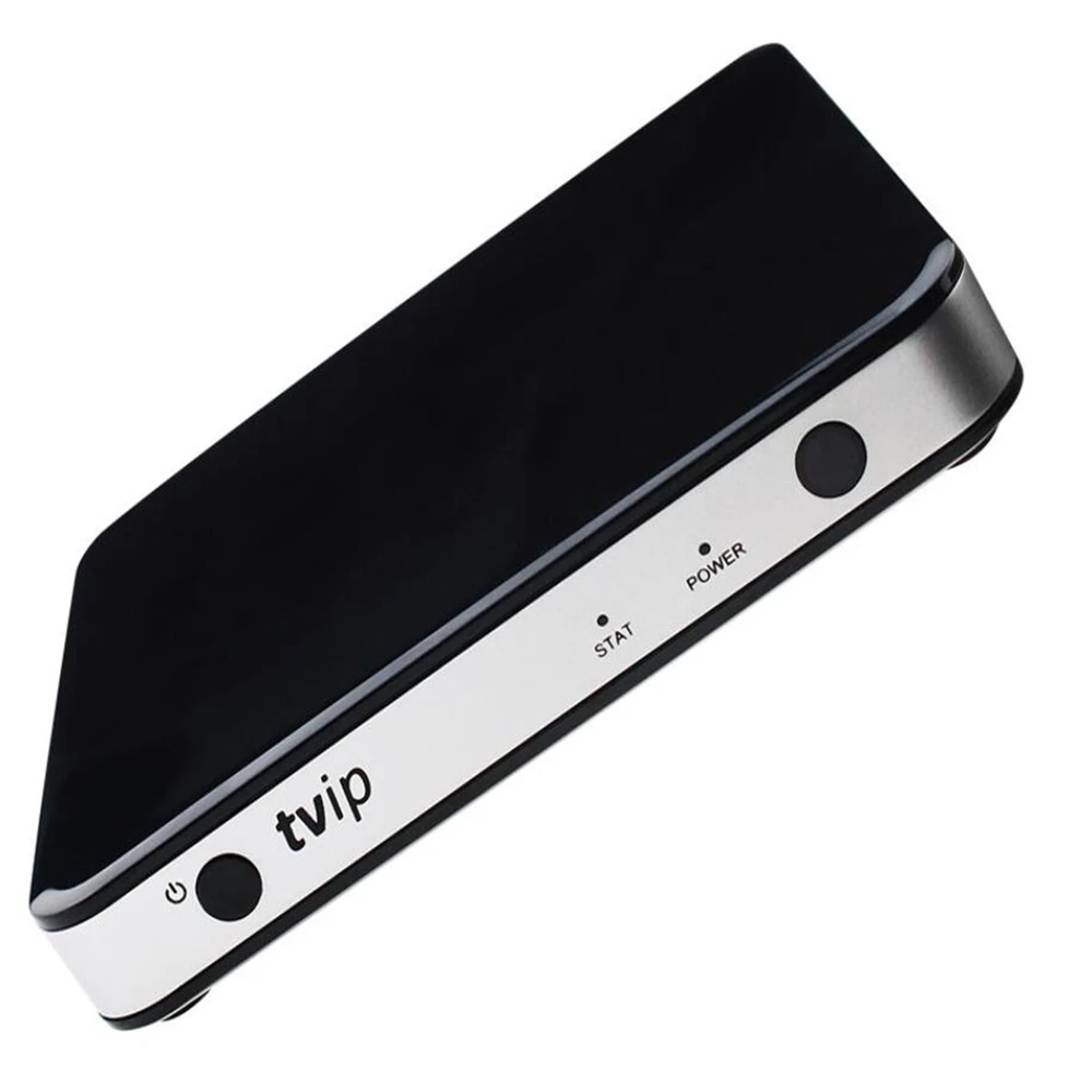 Billig 10PCS/Lot Linux Tv Box Android TVIP 525 4K 2.4G/5G WiFi Quad Core Smart Linux Box Tvip Box Tvip605 Dual System V.525 H2.65 Tv Box