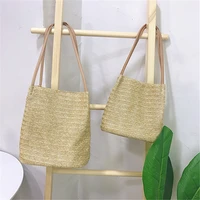 1pcs new design durable women student cotton linen single tote check plaid female flax canvas shopping bags design shoulder bags