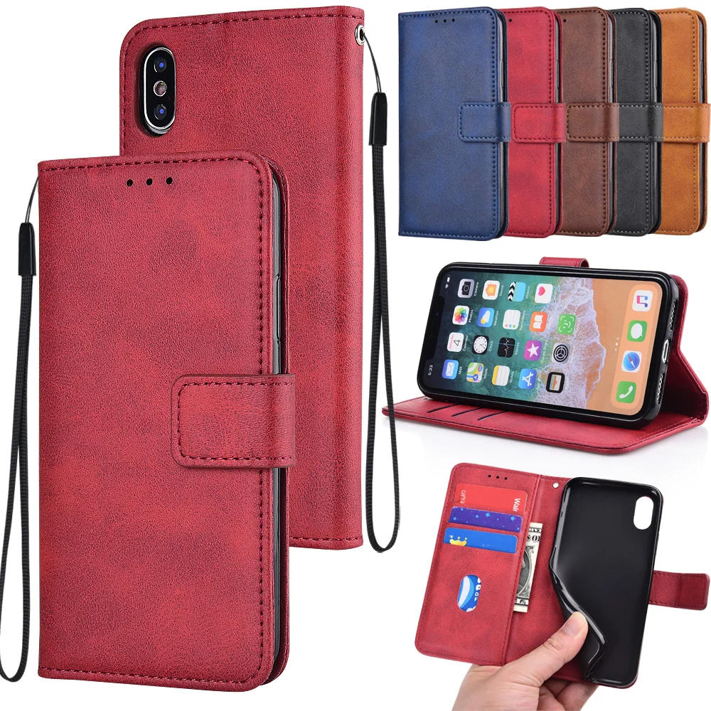 Leather Case for Huawei Honor 30S 30 20 10 10i 20i 30i 8S 9A 9S 9C 8X 8C 8A 9X 7A 7S 7X 7C Pro plus Lite Card Wallet Phone Cover