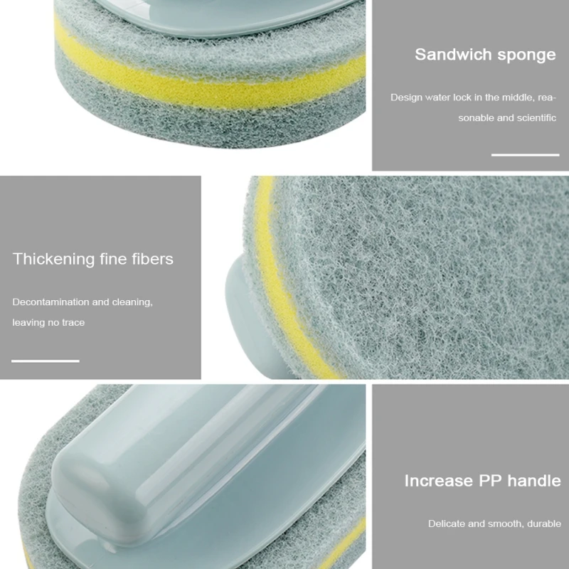 

Magic Sponge Wipe Kitchen Decontamination Dishwashing Compression Sponge Household Tough And Durable Cleaning Foam Magic Wipe