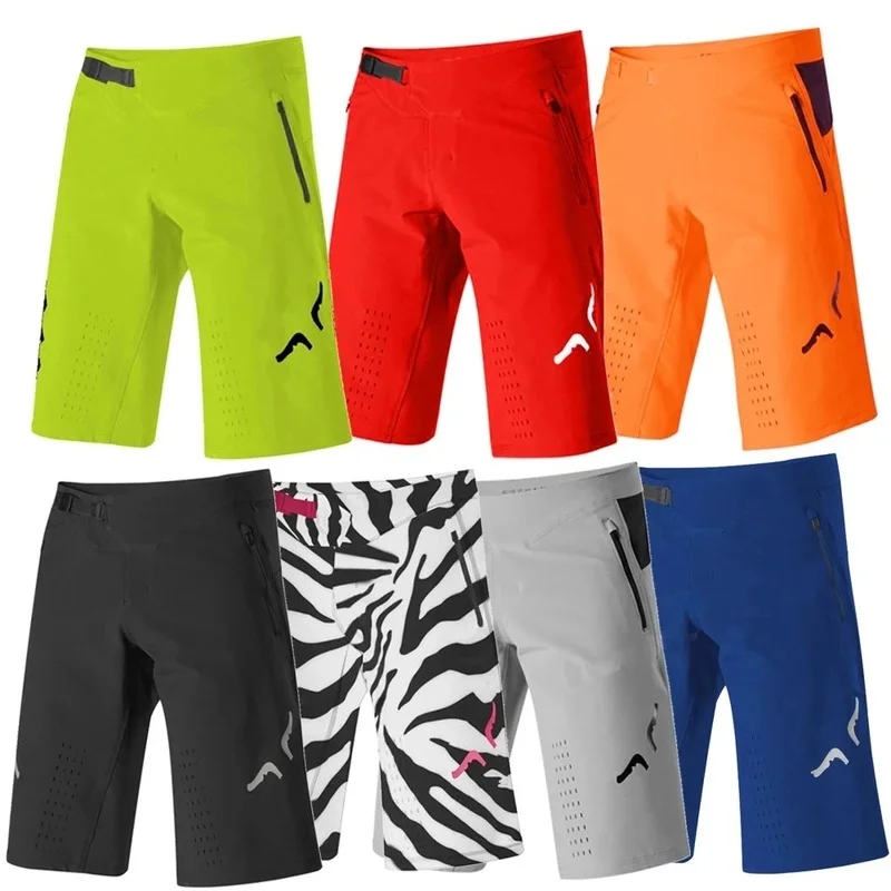 

NEW 7Colors Top quality MTB Shorts Men Women Mountain Bike Dirt Bike Motocross short Pants MX DH BMX ATV Bicycle Cycling Shorts