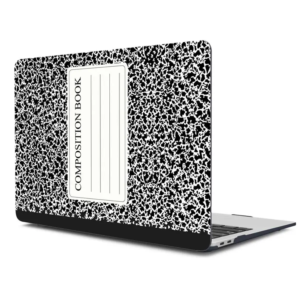 X052 Летний стиль листьев узор Жесткий чехол для Macbook Air 11 12 13 Laptop Sleeve Mac book Pro 13 15 A1989 A1706 с retina - Цвет: X052