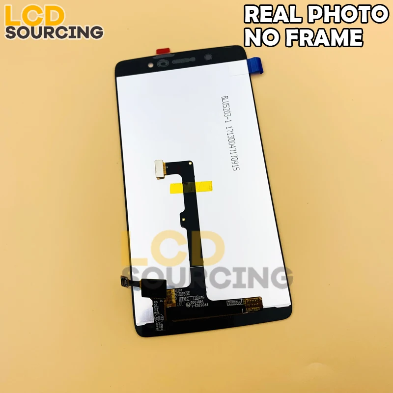 5 2 &quotдля BlackBerry Dtek50 ЖК дисплей RJE181LW сенсорный экран панель дигитайзер сборка для