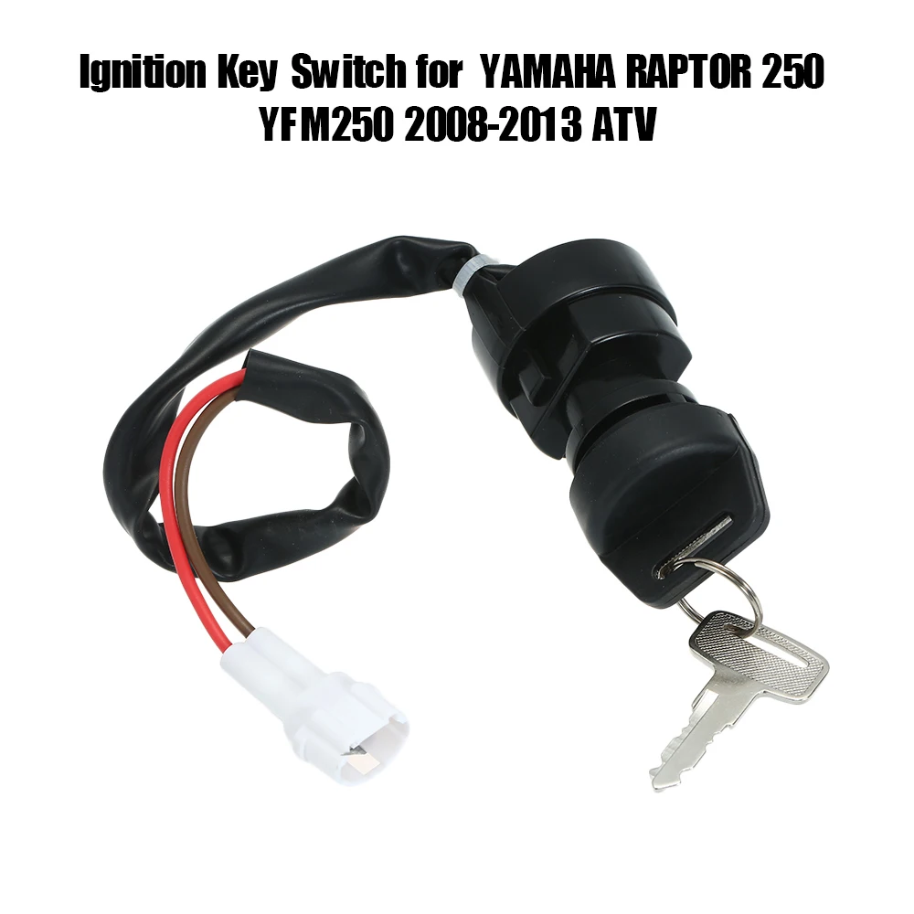 Высококачественный ключ зажигания для YAMAHA RAPTOR 250 YFM250 2008 2013 ATV|Зажигание мотоцикла|