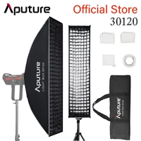 aputure light box 30120 square softbox standard bowens mount for aputure ls120dii 300dii 300x amaran 60x60d100d200d100x200x