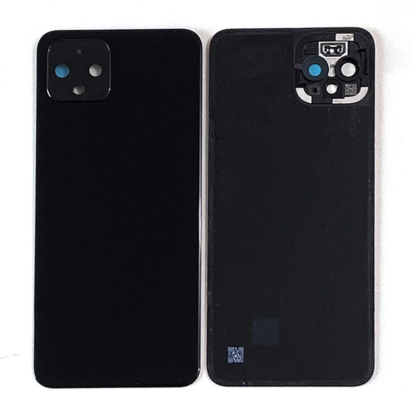 

5.7'' Original Housing For Google Pixel 4 Battery Cover Camera Frame Lens Adhensive Rear Door Case For Google Pixel4 Back Case