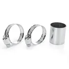 Соединитель выхлопной трубы нагревателя 24 мм, воздушный дизельный парковочный нагреватель, газовый шланг из нержавеющей стали для Webasto