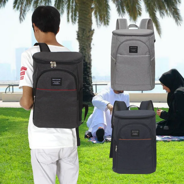 denuoniss brand casual hot sales thermal backpack 20l summer thickened cooler bag camping insulated bag picnic cooler backpack free global shipping