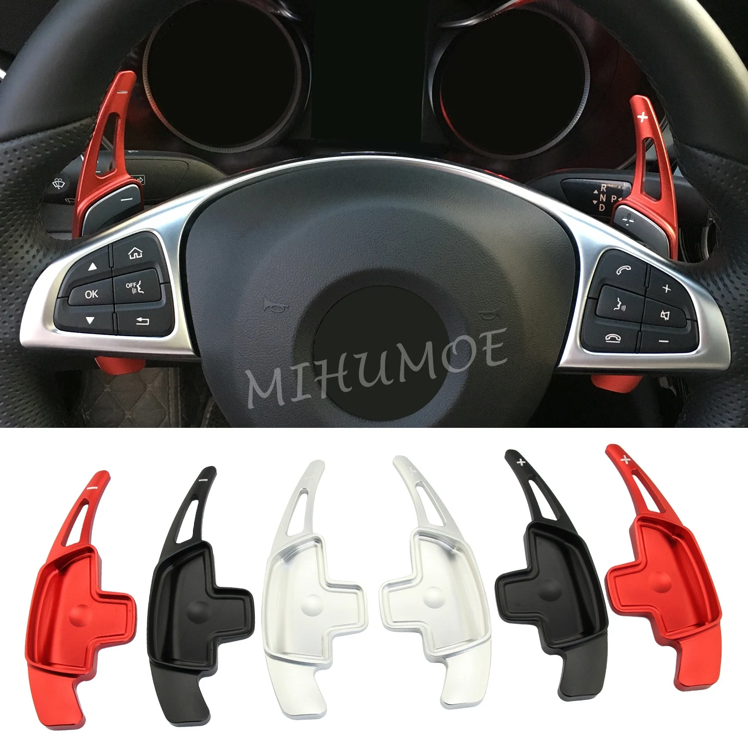 

Steering Wheel Shift Paddle For Mercedes C118 C205 C238 C257 R172 R231 W166 W177 W205 W213 W222 W247 W463 X156 X166 X247 X253