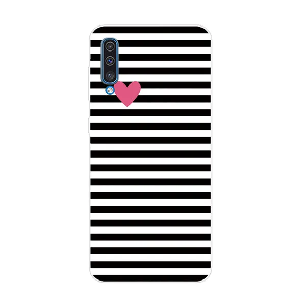 33 Чехол для телефона из мягкого силикона ТПУ с рисунком чехол для samsung Galaxy A10 A20E A30 A40 A50 A60 A70 задняя крышка чехол для samsung M10 M20 M30 M40 чехол для телефона - Цвет: 33