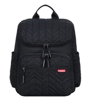Outdoor First Aid Kit Outdoor Sports Black Nylon Waterproof Bag Family Travel Emergency High capacity Baby Bag DJJB059