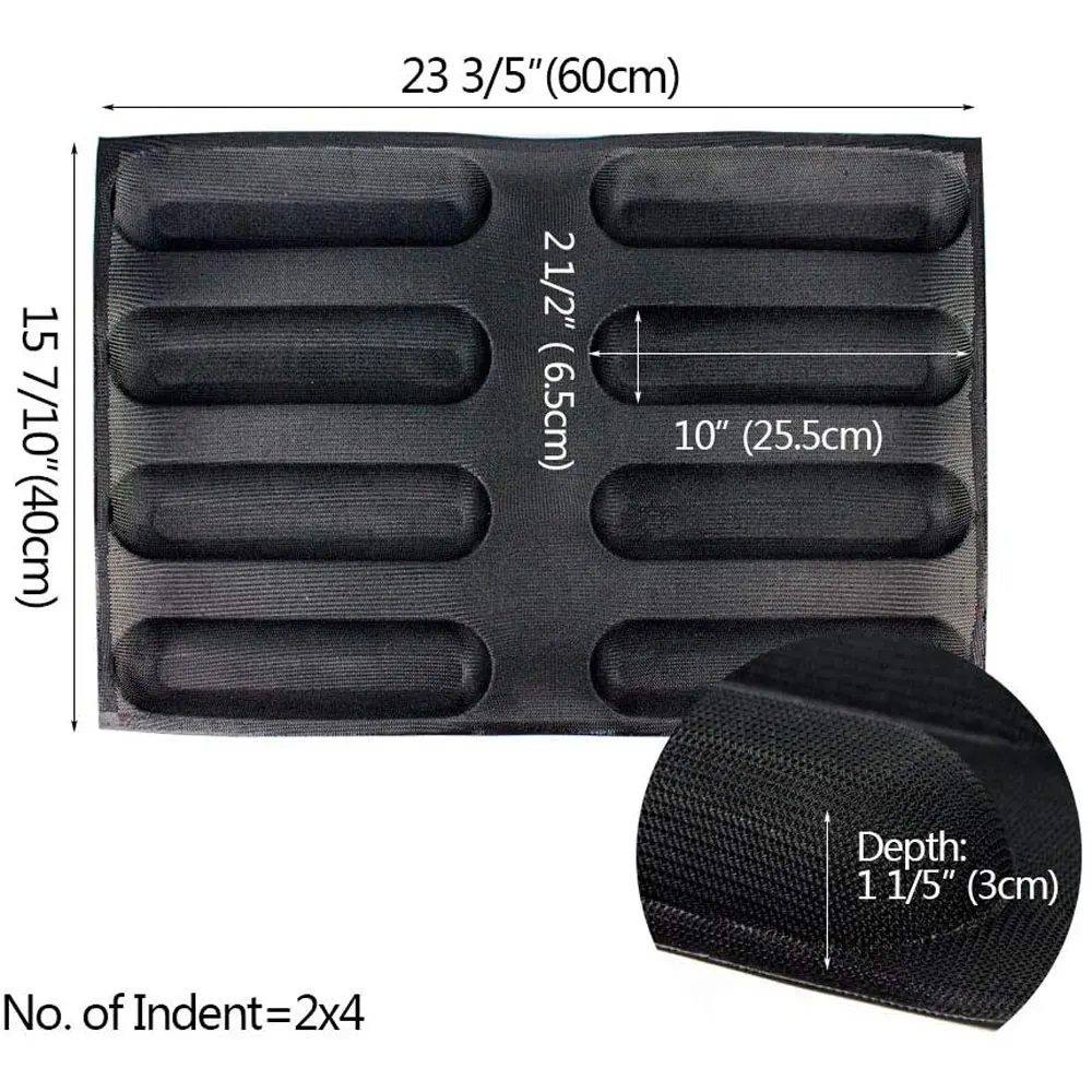 Форма для хлеба силиконовая форма Moldes Para Pan новый стиль сковорода буханки/форма
