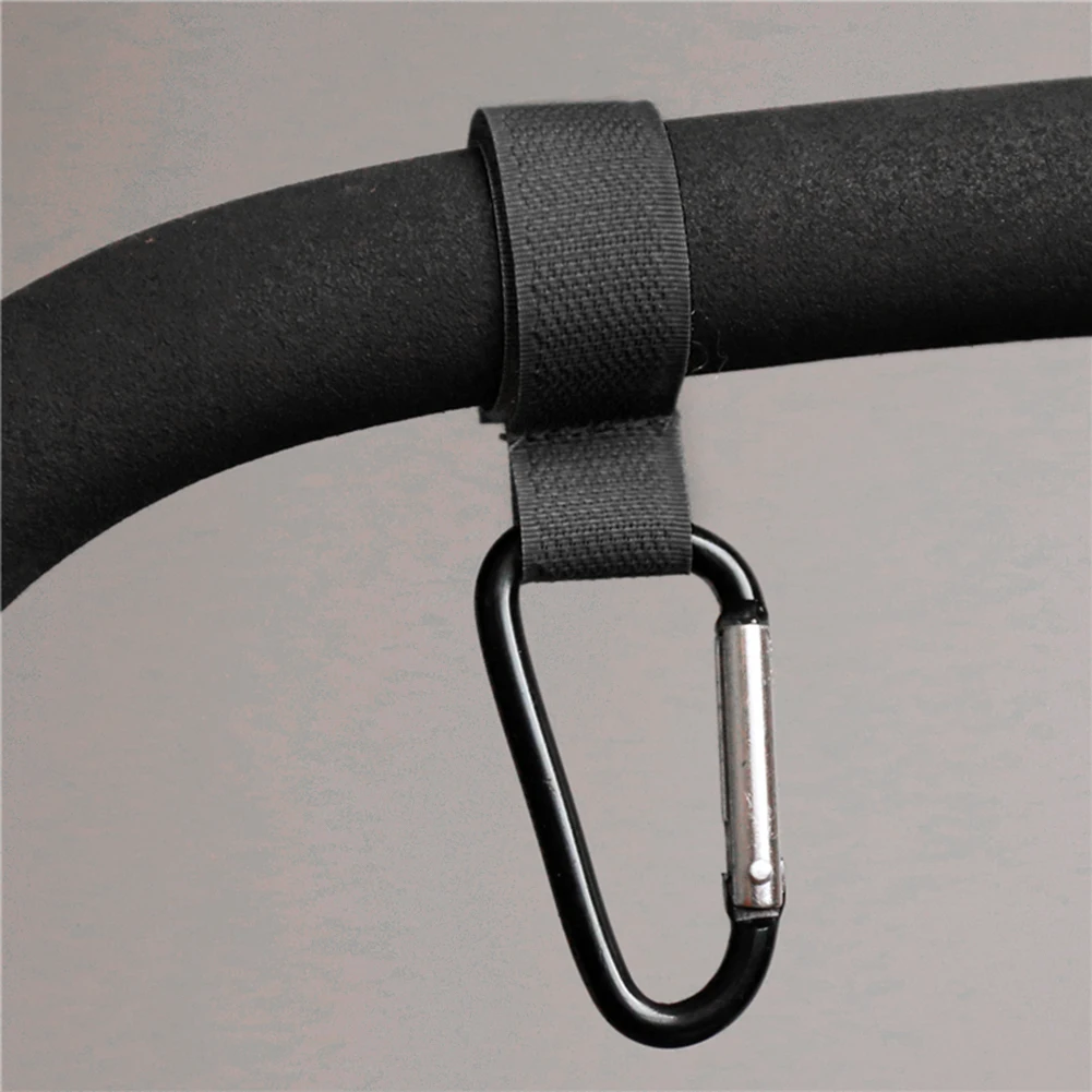 

2pcs Baby Stroller Hook Baby Hanger Baby Bag Stroller Hooks Stroller Accessories Dropshipping Multi Purpose Bag Hanger