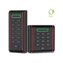 IP66 Waterproof RFID Keyboard Standalone Access Controller 125KHz 13.56MHz Access Control System W26/W34 Wiegand Reader