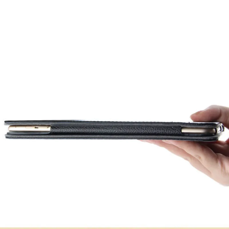 

Genuine Leather Protective Cover Case For iPad Air 9.7" Tablet PC Model Number: A1474 A1475 A1476