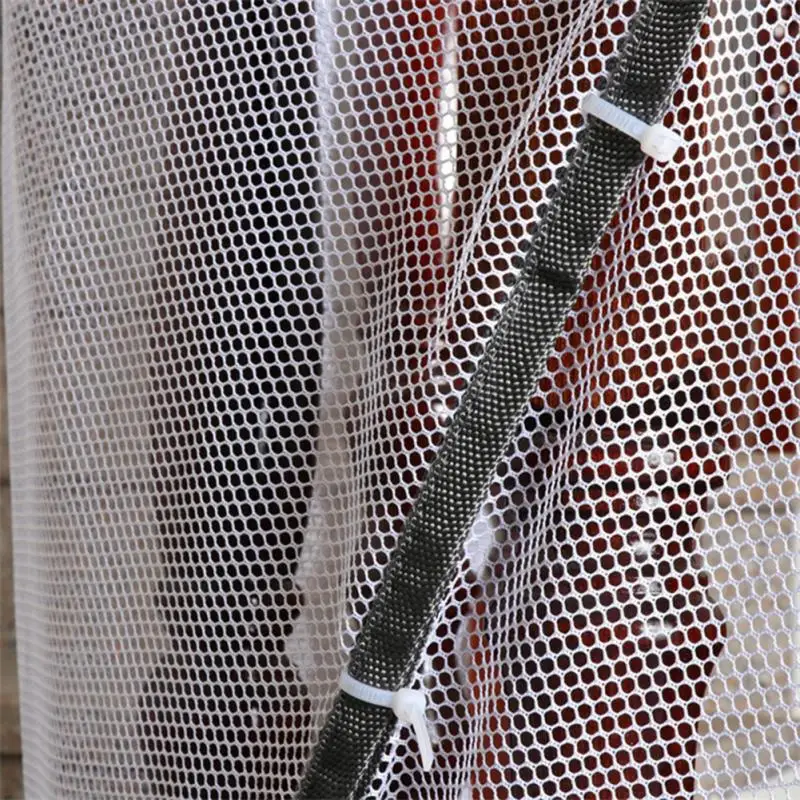 

Safety Large Baby Fence Net Child Guard Kids Baby Stair Balcony Deck Gate Doorways Mesh Baby Safety Barrier Fencing For Children