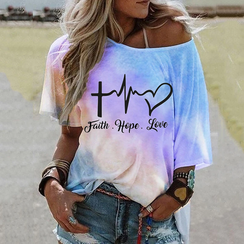 

2021 Plus Size 5XL Oversized Tee Shirt Women Half Sleeve Harajuku Graphic Streetwear T-shirt Female Summer Y2k Clothes Tshirts