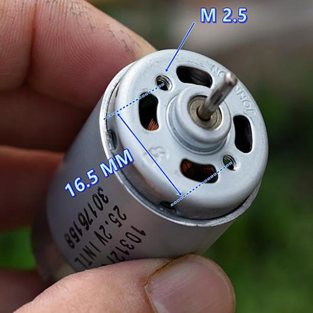 DC 24V-25 2 V Johnson 395 мощный магнитный двигатель высокая скорость большой крутящий
