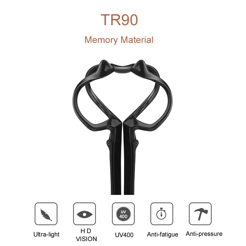 LS JOHN ультра светильник для чтения очки пресбиопические gafas de lectura oculos полная