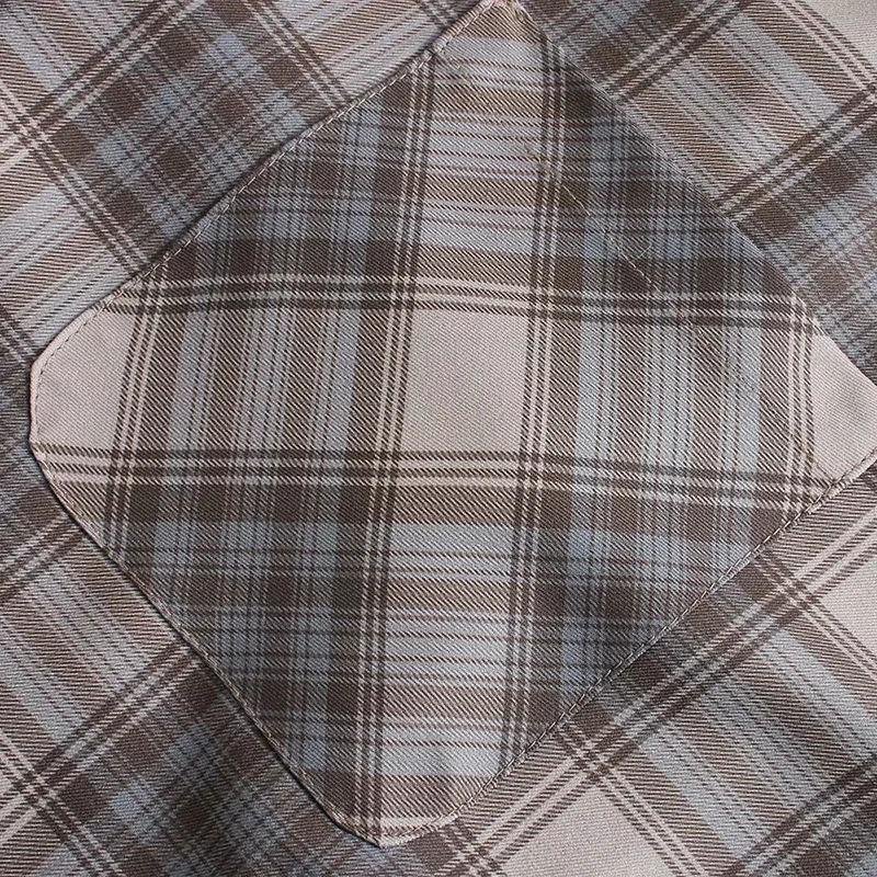 

Women Blouses Turn-down Collar Spring Jacket Plaid All-match BF Batwing-sleeve Loose Outwear Harajuku Female Chic New