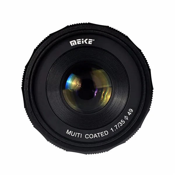 

Штатив Meike для фотоаппаратов с ручной фокусировкой 35 мм f1.7